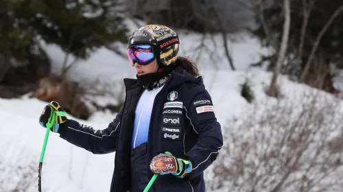 Per Brignone ora le uscite con la bici da corsa: le sue parole a Repubblica e la neve ancora lontana