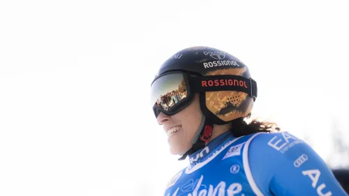 Brignone nella sua Crans-Montana per l'amata velocità: Non avevo tanta fiducia, ma in prova mi sono divertita