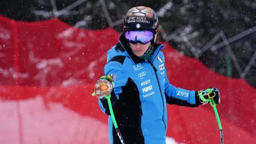 La vigilia di Cortina sotto la neve, parla Brignone: La sensibilità c'è, dovrò avere ancora più coraggio