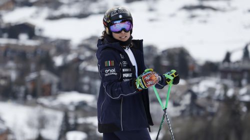 Sì, la tigre è tornata! Federica Brignone di nuovo in pista, oggi il primo approccio a Cervinia