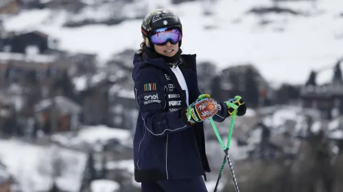Sì, la tigre è tornata! Federica Brignone di nuovo in pista, oggi il primo approccio a Cervinia