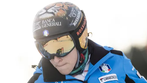 Fede, un anno dopo il crac viene cancellato dal ritorno sulla neve: skialp per Brignone a La Thuile