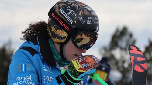 Shiffrin resiste, Are è di nuovo sua battendo le austriache. Rossetti tiene in alto una buona Italia