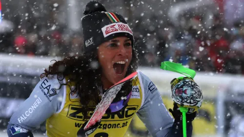 Ricordate la rimonta di Brignone nella bufera di Mont-Tremblant? La seggiovia della Flying Mile dedicata a Fede