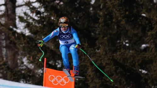 Fede, ora hai vinto davvero tutto: E' incredibile e speciale. Cortina impazzita per un super-g epocale