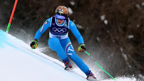 Parla Brignone a meno di 24 ore dal gigante a cinque cerchi: Giornate bellissime, ora mi sono calata di nuovo nella gara