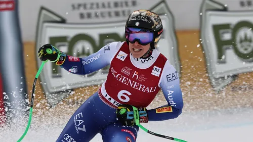 Ninna Quario: Per Federica si attende da un momento all'altro per sciare. Lo slalom azzurro? Vi dico la mia