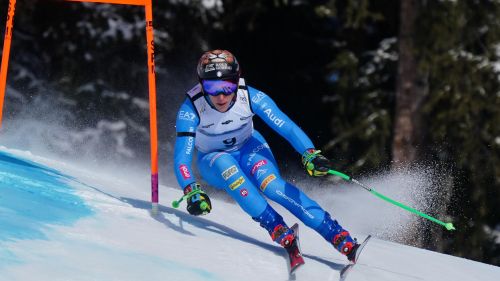 Brignone lascia la porta aperta alla discesa olimpica: 