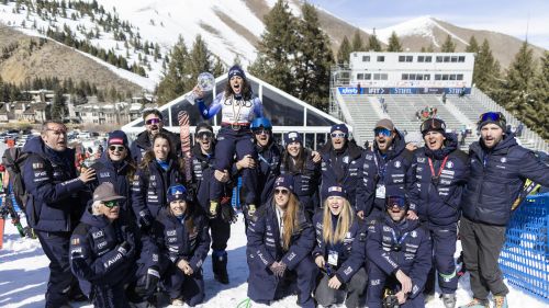 Gare ufficialmente cancellate a Sun Valley, per Fede ora è tutto vero: seconda coppa generale e la prima di discesa!