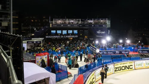 Campiglio e la notte più glamour dello sci italiano: in vendita anche i tagliandi per le aree hospitality