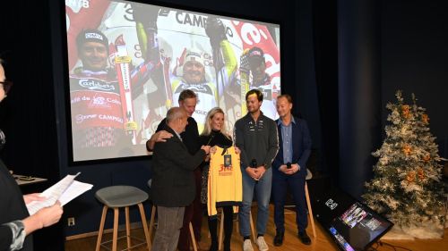 Campiglio non dimentica: nella notte di Oslo, lo splendido omaggio della 3Tre alla famiglia Jagge