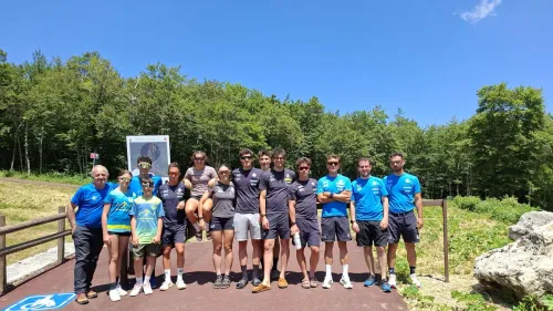 I giovani fondisti azzurri a Capracotta, un raduno pieno di sorrisi: ora tutti a Barrea, in Abruzzo