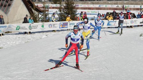 Martino Carollo 6°, Sara Hutter 8^: l'Italia lotta anche nelle mass U23 vinte da Desloges e Kaelin