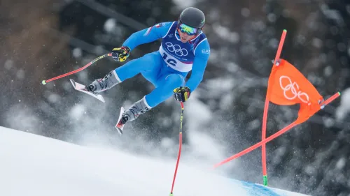 Uno-due-tre azzurro nella prova bis sulla Stelvio, anche se con salto porta per Casse che precede Schieder e Franzoni