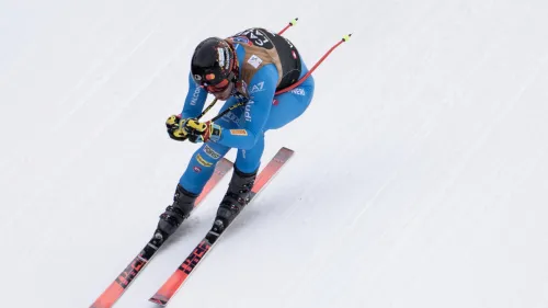 Casse è il miglior azzurro a Kitz, 15 centesimi dal podio per vedere i Giochi: Contento di me stesso. Paris: Ho sbagliato