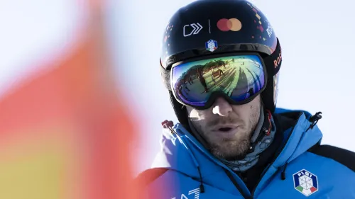 Gli azzurri al via delle prove sul Lauberhorn: l'Italjet a forza 8 per proseguire dopo un avvio di stagione ottimo