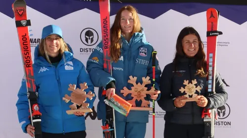 Un altro podio italiano in South American Cup: 3° posto per Fanti nel gigante bis, Ax Swartz tra gli uomini