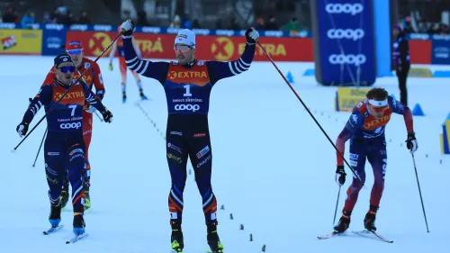 Allarme Chanavat verso l'annata olimpica: frattura da stress alla tibia per lo sprinter transalpino