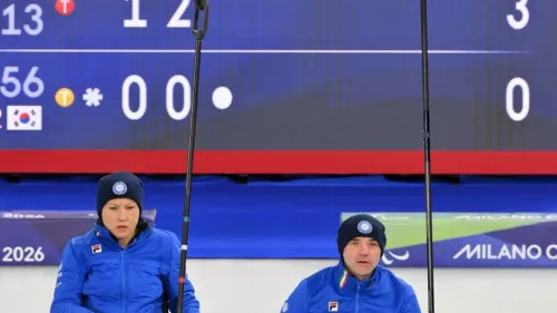 Paralimpiadi al via in un clima surreale per la cerimonia d'apertura. L'Italia del weelchair curling con una sola vittoria