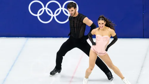 Guillaume Cizeron nella leggenda, è di nuovo campione olimpico con Fournier Beaudry. Cuore Guignard-Fabbri: gli azzurri quarti