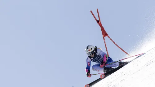 Mentre Goggia lavora tantissimo al gigante, a Ushuaia ecco una Collomb versione... discesista