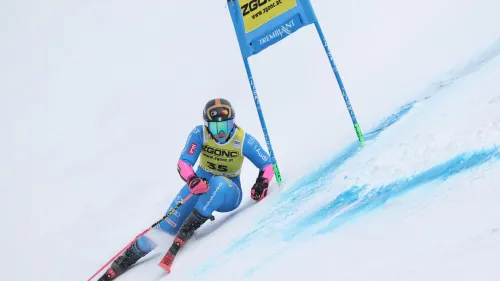 Collomb ancora a secco e pronta a rialzarsi: I risultati non rispecchiano il mio sci, ma voglio crescere