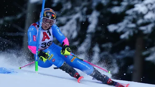 Gigante a Mont-Tremblant amaro per Trocker, Collomb e D'Antonio, tutte fuori. Vince Gritsch, Fanti è 4^