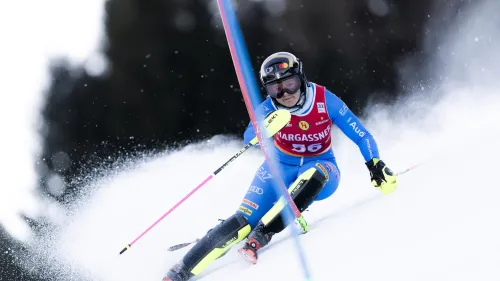 Secondo hurrà in Nor-Am Cup per Kjersti Moritz, lo slalom bis è suo con Giorgia Collomb 6^. Peccato Trocker