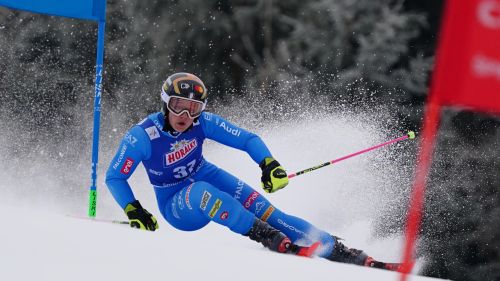 Che 2^ manche di Giorgia Collomb! Ex-aequo con Ghisalberti, &egrave; doppio trionfo azzurro in Coppa Europa