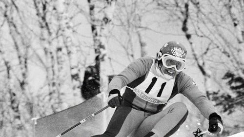 L'omaggio della federsci svizzera a Roland Collombin. 