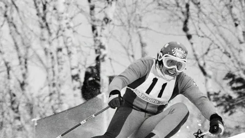 L'omaggio della federsci svizzera a Roland Collombin. Imprevedibile, sotto ogni punto di vista. Ci mancherà