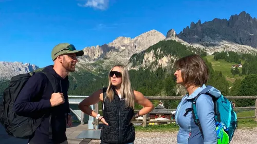Week-end in Val di Fassa per Lara Colturi. Ci tornerà a gennaio per il ritorno nella velocità?