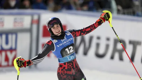 L'endorsement di Shiffrin, la voglia di migliorare sempre, ecco Lara Colturi nel post Levi: Andavo forte, ma...