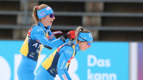 Vittozzi al gran lavoro a Passo Lavazé, dove sono pronte ad arrivare Comola e le compagne di 'Milano Cortina 2026'