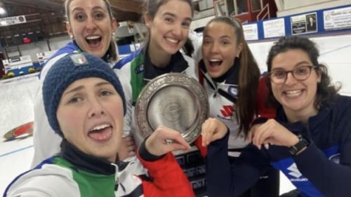 Fall Classic, l'Italcurling è super: primo grande successo del Team Constantini, per Retornaz ko solo in finale