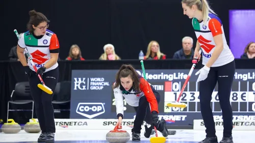 Curling: si ferma in semifinale la gran corsa delle azzurre alla Oslo Cup, niente da fare contro Bjornstad