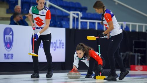 Italcurling, è una gran corsa mondiale: a