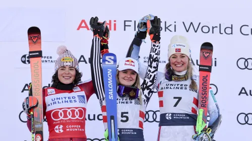 Robinson, così fai paura: Orgogliosa della reazione dopo Soelden. Scheib, che solidità in rosso