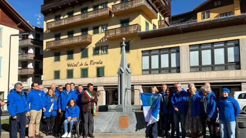A Cortina il -100 si celebra inaugurando Piazza dei Giochi Olimpici 1956-2026