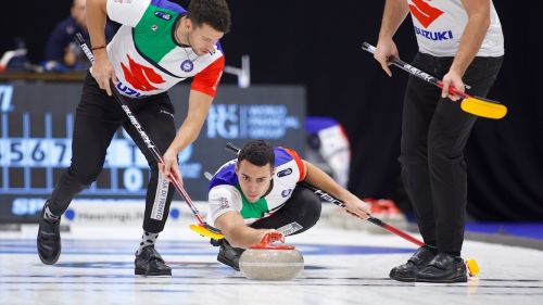 Grandissime ambizioni per gli azzurri del curling agli Europei di Aberdeen: sabato si comincia