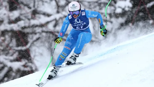 Le classifiche di CdM dopo la 4^ discesa (su 9): Pirovano 3^ di specialità, Goggia a 184 pt da Vonn, Curtoni risale la WCSL