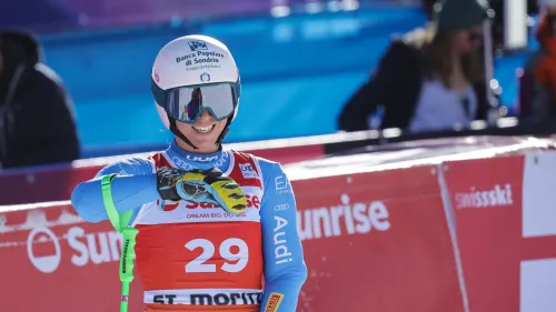 Si saluta l'Engadina con il super-g: Goggia ancora prima di Aicher e Vonn, poi Curtoni. Shiffrin ci sarà