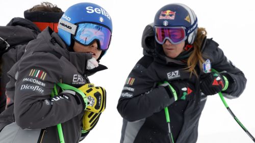 Sankt Moritz, 1^ prova: Stuhec fa il vuoto sul piano, Goggia sbaglia e ha margine. Ortlieb velocissima