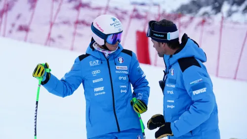 Val d'Isère, le condizioni sono discrete per il super-g sulla O.K.: via alle 11, subito Pirovano, Melesi, Goggia e Curtoni