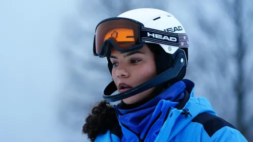 D'Antonio, che shock: sospetta rottura del crociato anteriore del ginocchio destro dopo la caduta a Dobbiaco