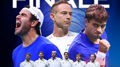 E' storia dello sport italiano a Bologna: gli azzurri vincono per la terza volta consecutiva la Coppa Davis!
