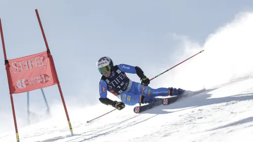 Oggi a Beaver Creek solo allenamento, domenica il gigante con cinque azzurri: De Aliprandini vuole salire di tono