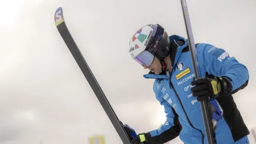 Anche i gigantisti azzurri a Copper Mountain: De Aliprandini, Borsotti e Della Vite preparano il gigante del 28 novembre