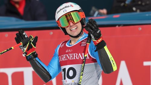 E' una Huetter... italiana. Il post gara nella nostra lingua dopo la perla di Kvitfjell: 'Non guardo alla classifica di CdM'