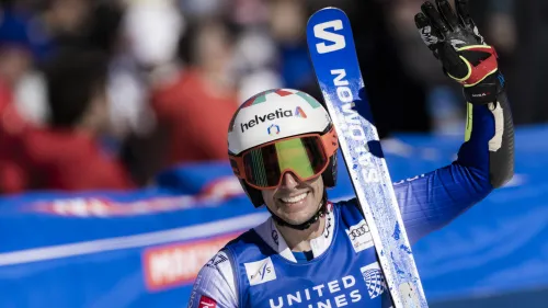 Nevica a Soelden, domenica sarà tosta per il gigante maschile. De Aliprandini: Carico mentalmente e fisicamente